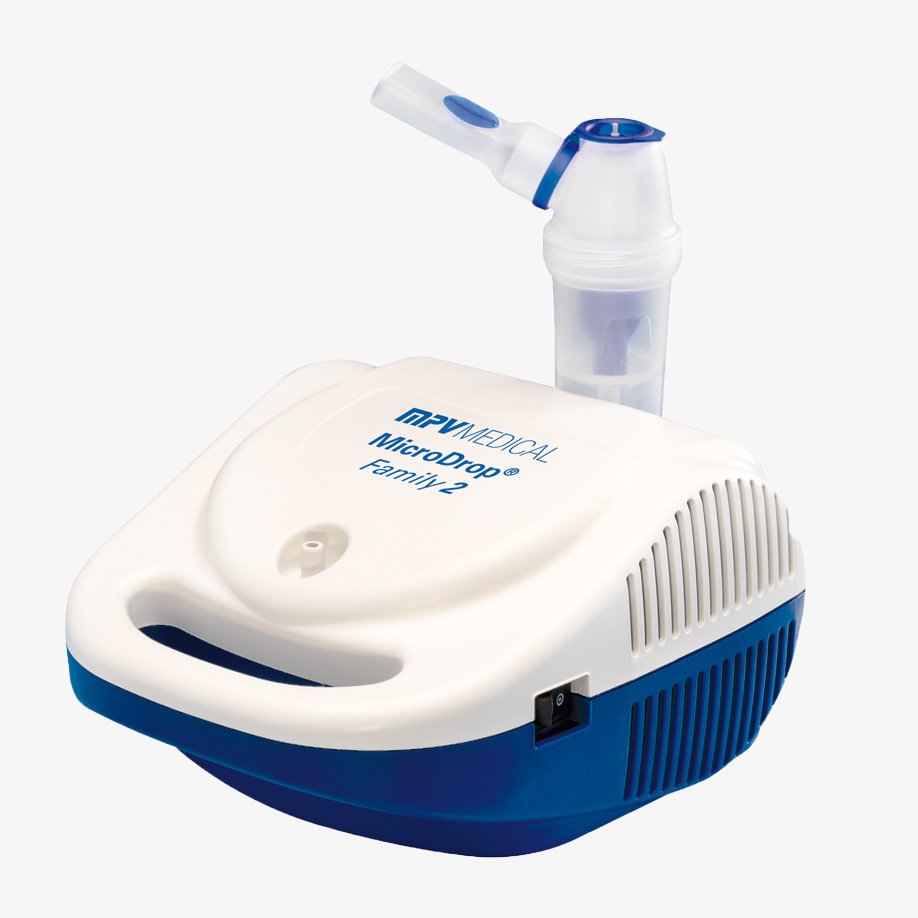 MicroDrop® Family2 Inhalationsgerät für die ganze Familie ...