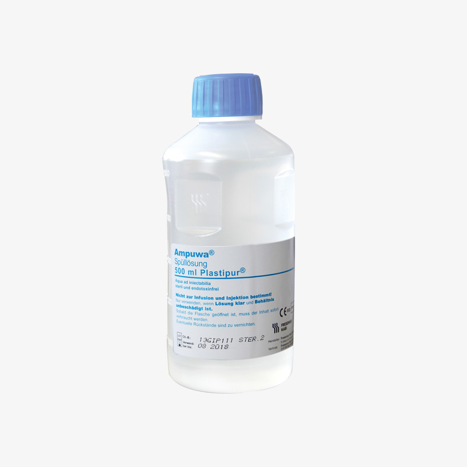 Steriles Wasser Für Sauerstoffkonzentrator Wie Oft Wechseln Sterilwasser 500 ml - MPV MEDICAL