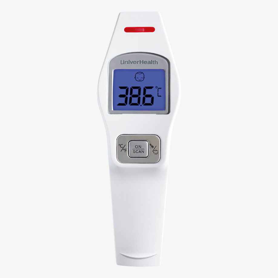 Infrarot-Thermometer MPV für kontaktlose Messung der Körpertemperatur